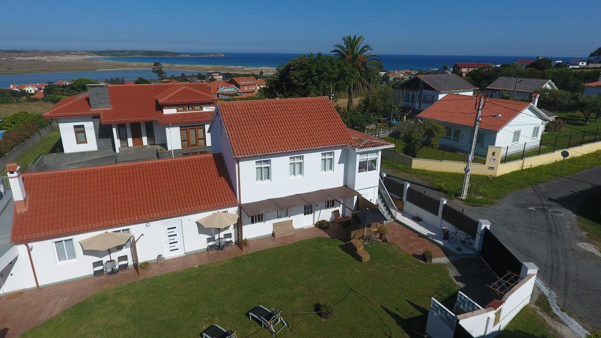 Villa Beach House à Valdoviño Extérieur photo